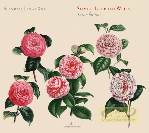 Weiss, Silvius Leopold: Suites for lute